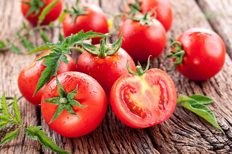 گوجه فرنگی برای مقابله با آلاینده ها