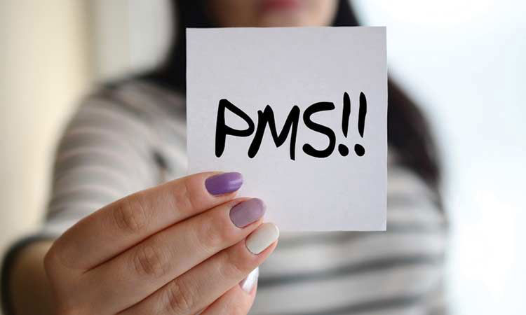 مهار دوره PMS با رژیم غذایی
